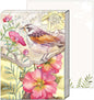 Bird On Branch - Pocket Notepad