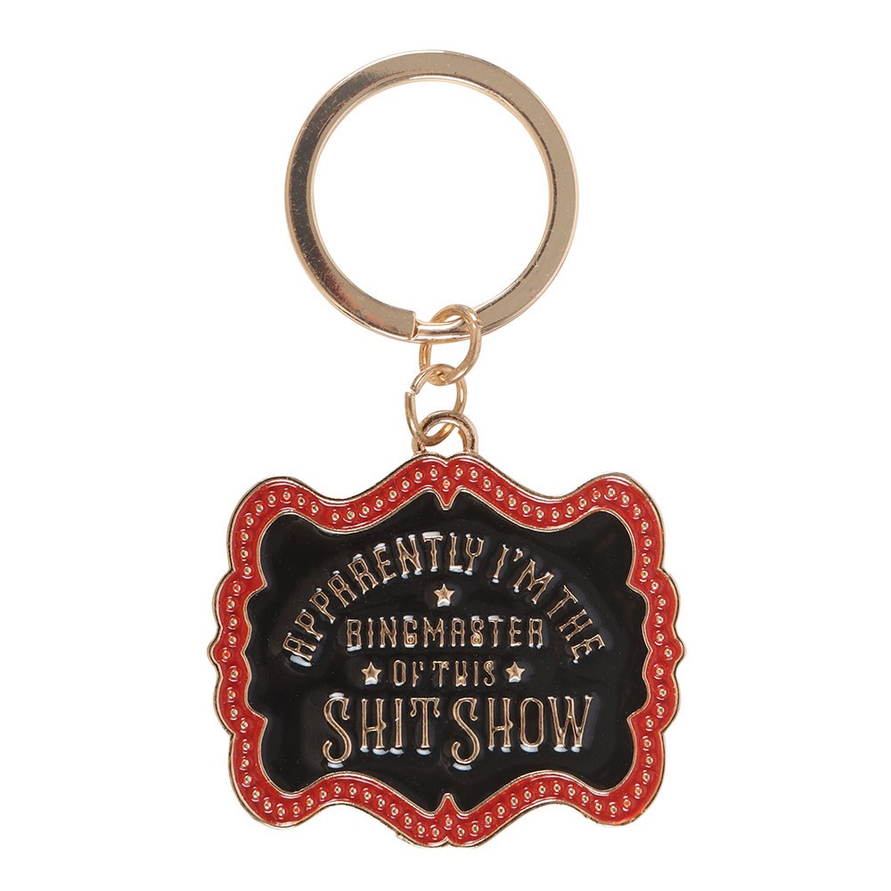 Ringmaster Keyring