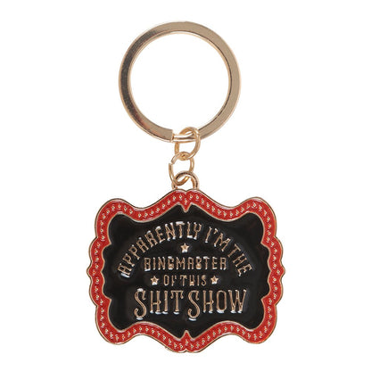 Ringmaster Keyring