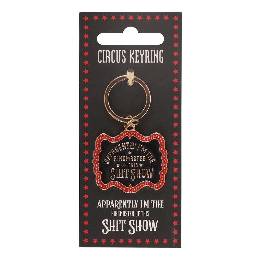 Ringmaster Keyring