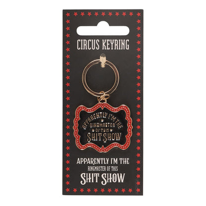 Ringmaster Keyring