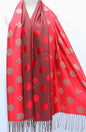 Red Spotty Scarf