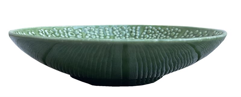 Kina Green - 22cm Porcelain Bowl