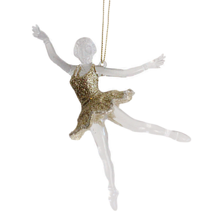 Ballerina Christmas Decoration