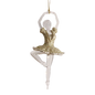 Ballerina Christmas Decoration