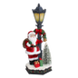 Santa with Street Light