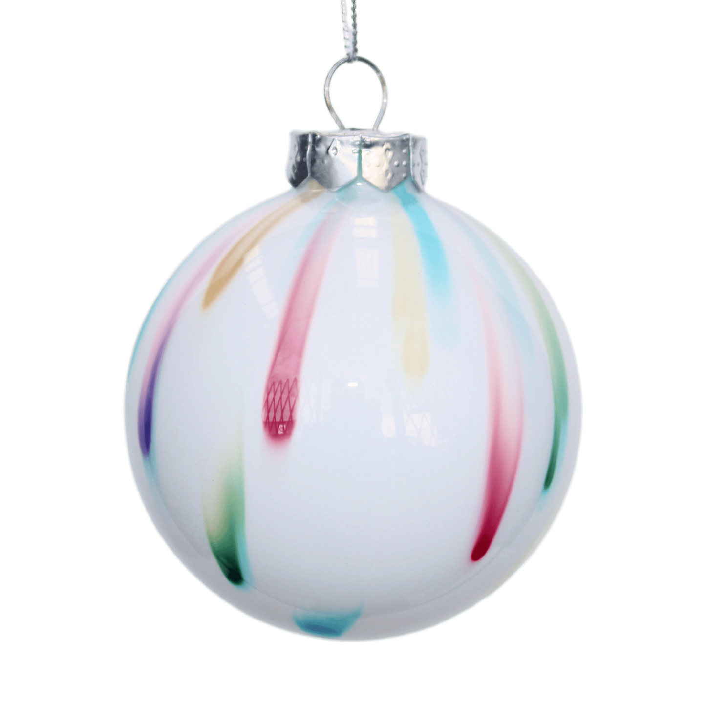 Ball with Pastel Splashes