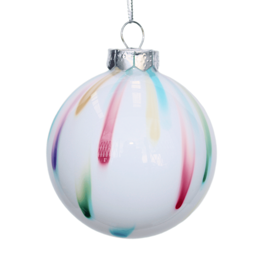 Ball with Pastel Splashes