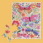 WerkShoppe - Butterfly Floral 100 Pce - Puzzle Snax