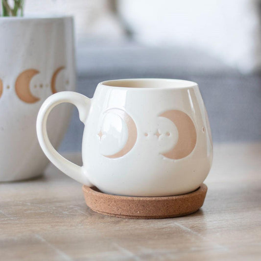 Phase de Lune Rounded Ceramic Mug