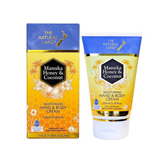 Manuka Honey & Coconut Hand & Body Cream 100ml