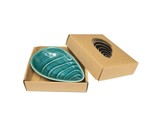 Mussel Blue - 12cm Porcelain Bowl