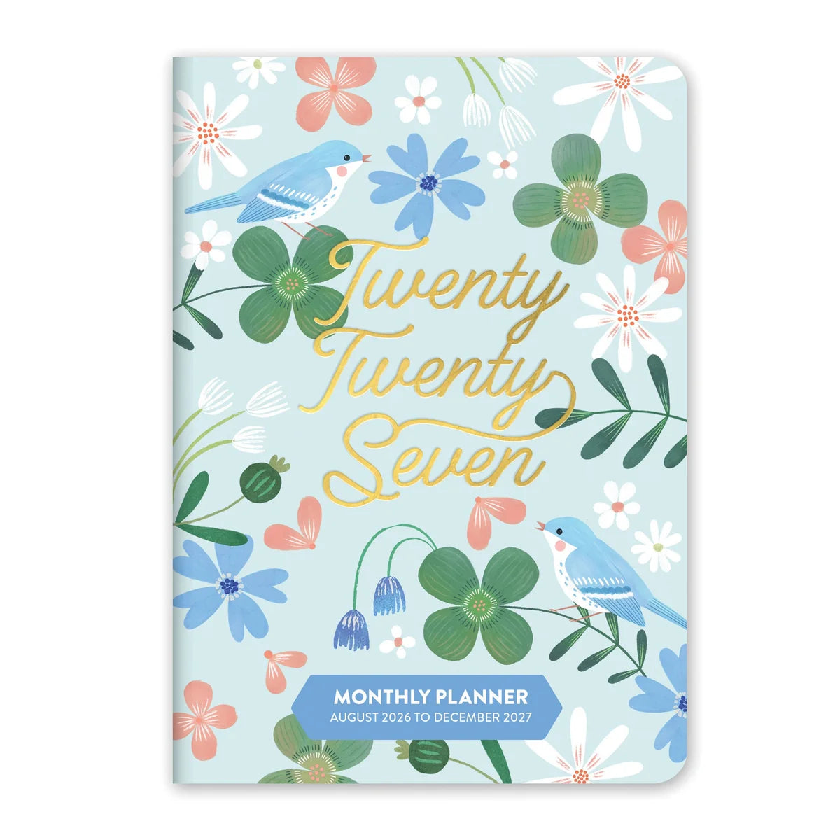 2027 Birds & Blooms Monthly Pocket Planner
