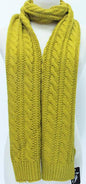 Mustard Knit Scarf