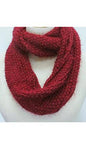 Red Knit Snood