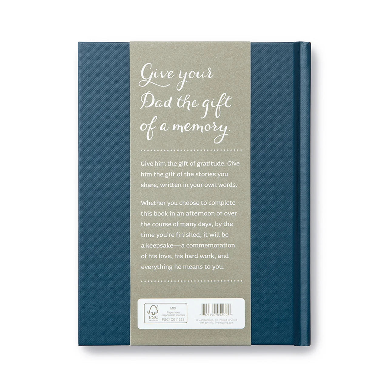 Gift Book I Love You Dad