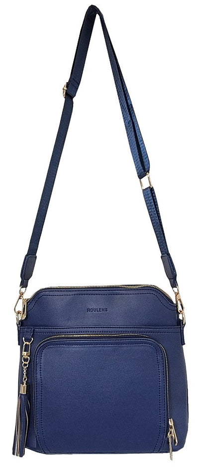 Navy Stylish Crossbody