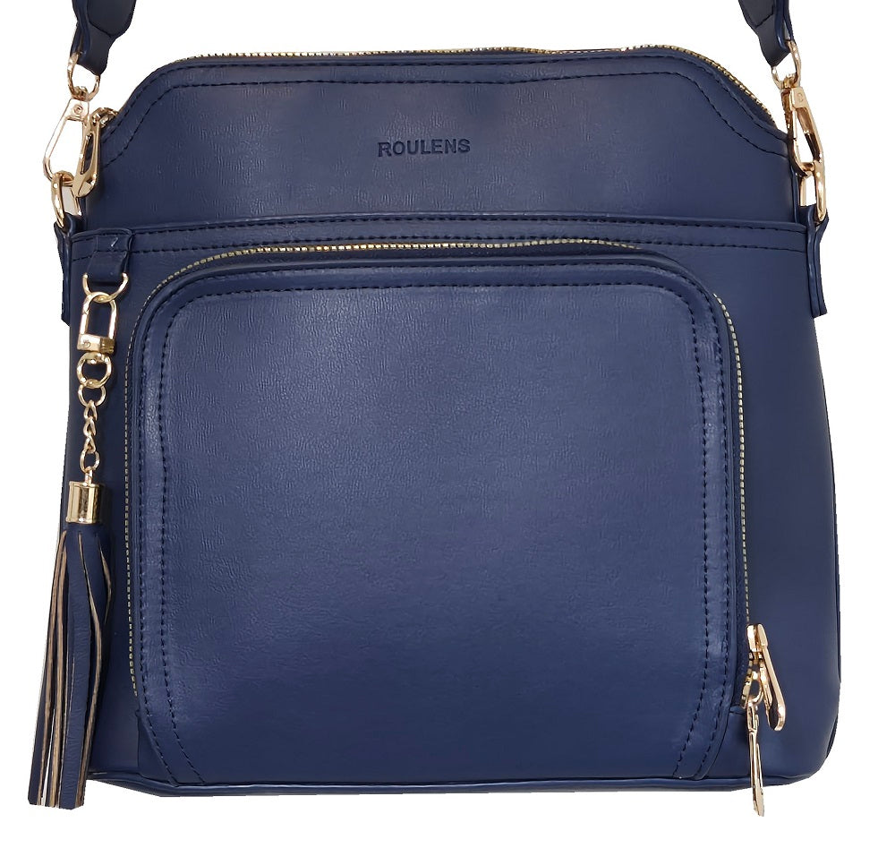 Navy Stylish Crossbody