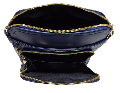 Navy Stylish Crossbody