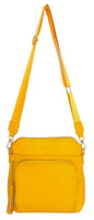 Yellow Stylish Crossbody