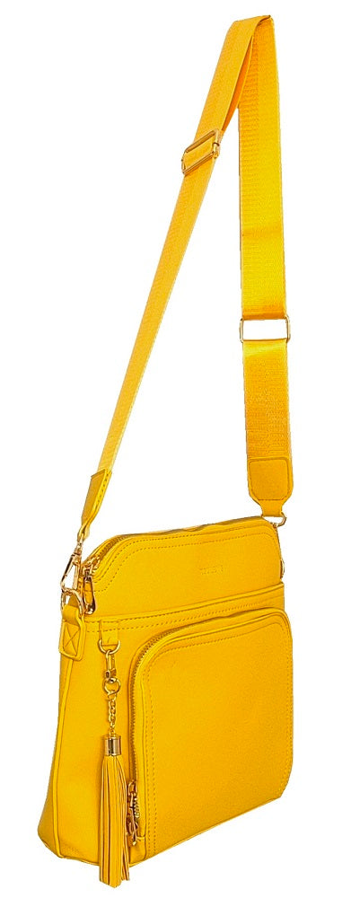 Yellow Stylish Crossbody