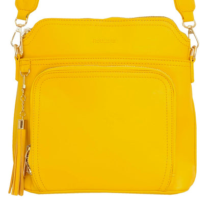 Yellow Stylish Crossbody