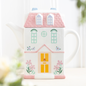 Pastel House Teapot