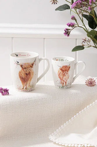 Mini Me Mumma/Little Coo 2 Piece Mug Gift Set