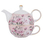 Raspberry Rose Tea For One