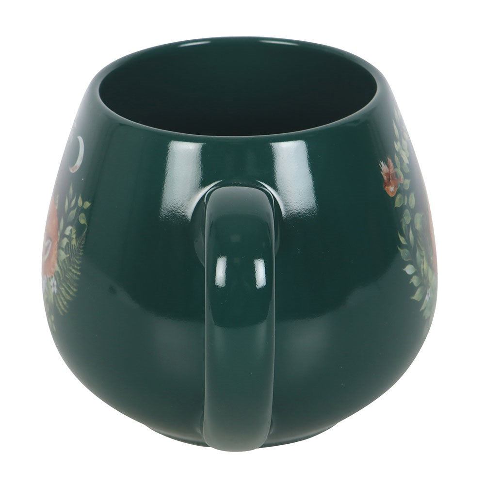 Sleeping Fox rounded mug