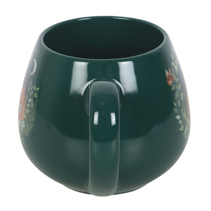 Sleeping Fox rounded mug