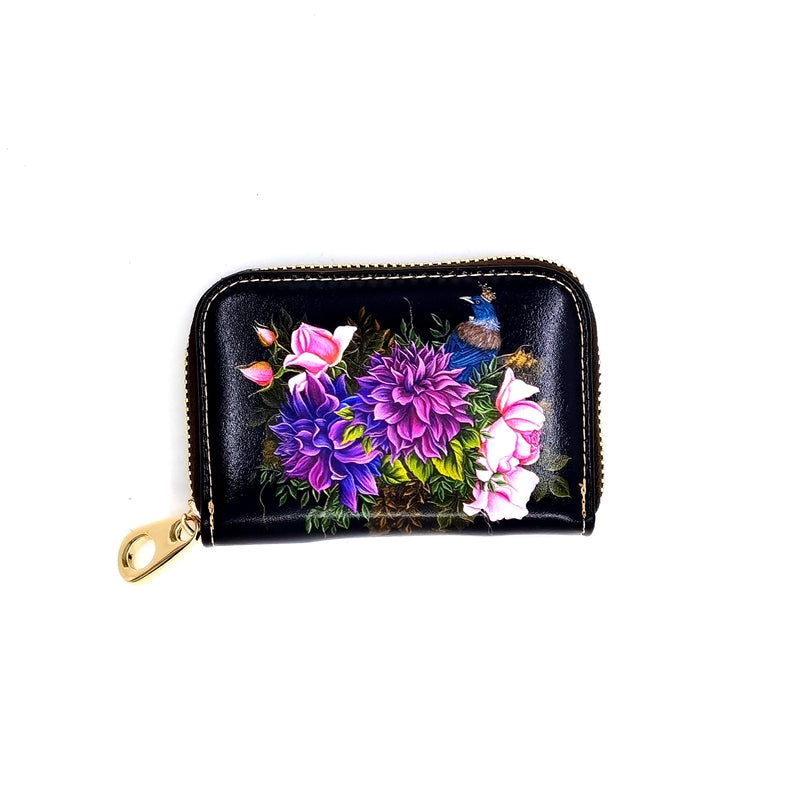 Card Holder: Tui with Crown