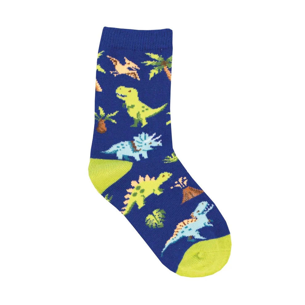 Nervous Rex Kid Socks