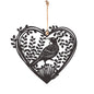 Metal Hanging Heart: Tui