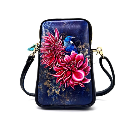 Cell Phone Bag: Dahlia & Tui