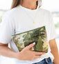 Dufour Pacifique Velvet Cosmetic Bag