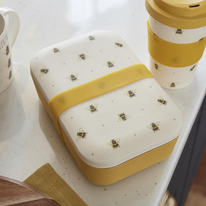 Bumble Bee - Bamboo Lunchbox