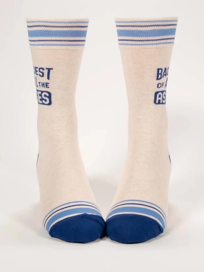 Men's Sock - Baddest of Asses