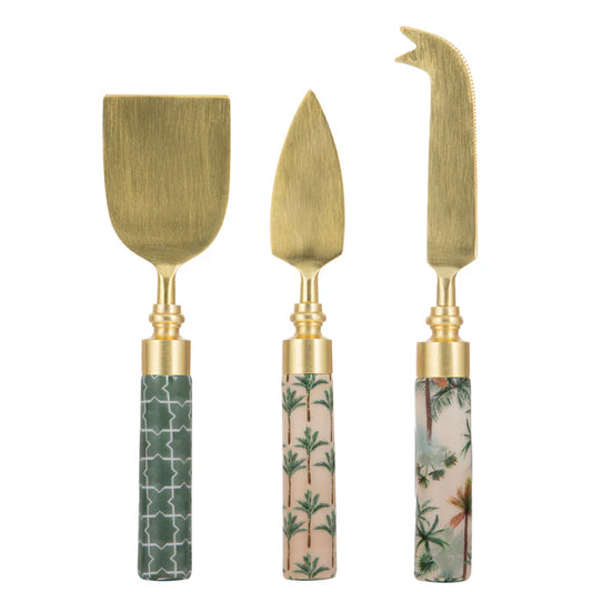 Panama 3pc Cheese Knife Set