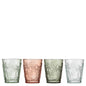 Panama Palm 4pk Glass Tumbler