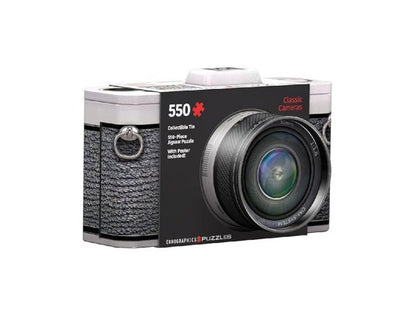 Eurographics – Classic Camera Tin 550 Piece Puzzle