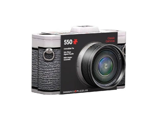 Eurographics – Classic Camera Tin 550 Piece Puzzle