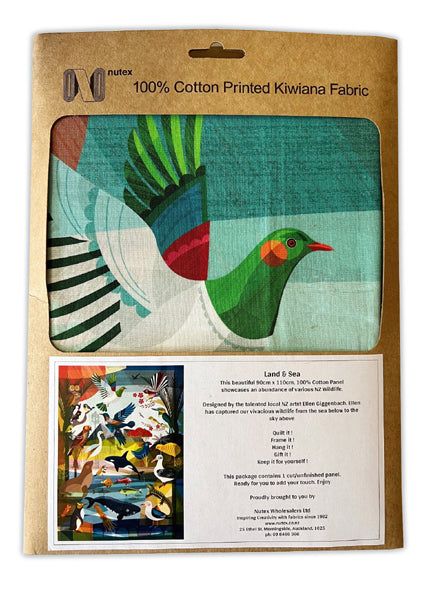 Fabric Pack – Land & Sea