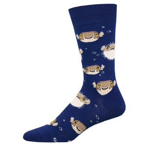 Pufferfish Socks