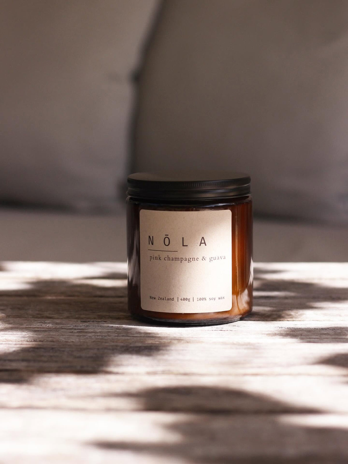 Pink Champagne & Guava Candles