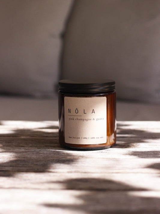 Pink Champagne & Guava Candles