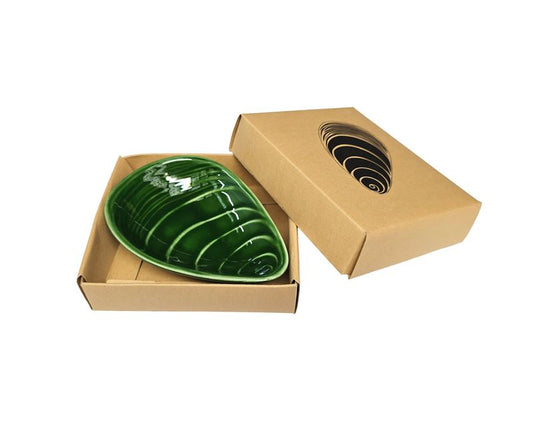 Mussel Green - 12cm Porcelain Bowl