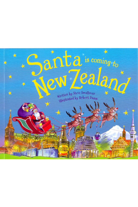 Santa is Coming to New Zealand