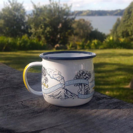 Great Walks - Enamel Mug