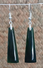 Greenstone Adze Earrings